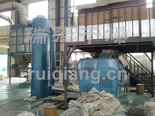 运用于瓜尔胶的专用闪蒸干燥机和生产现场