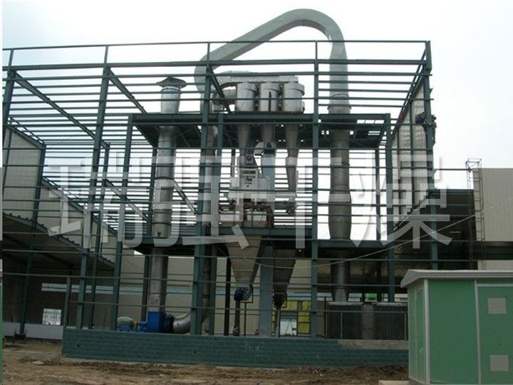 石膏专用气流干燥机