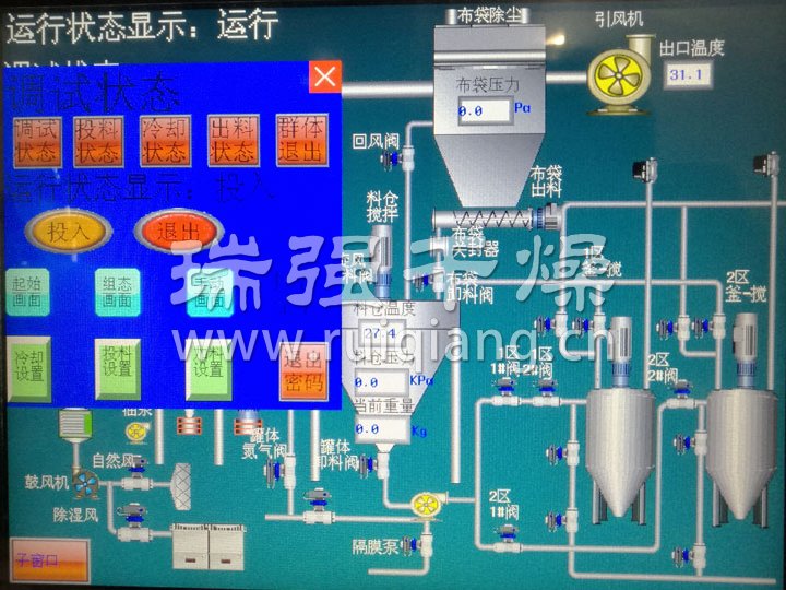 XSG系列旋转闪蒸干燥机