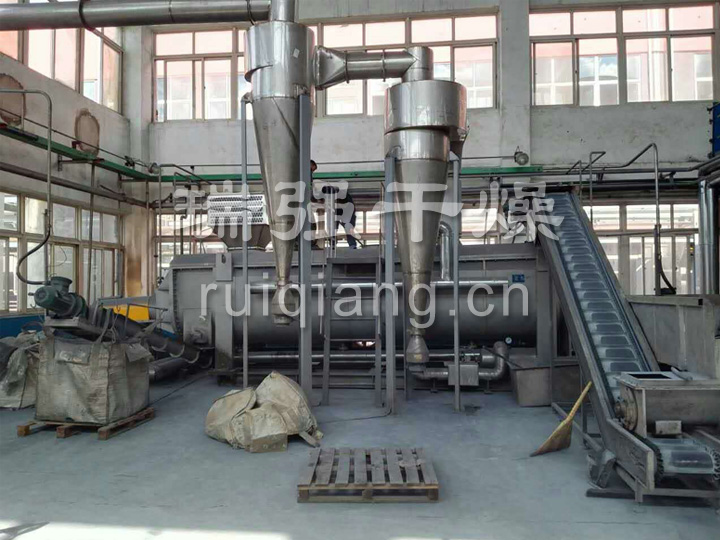 JYG系列空心桨叶干燥机