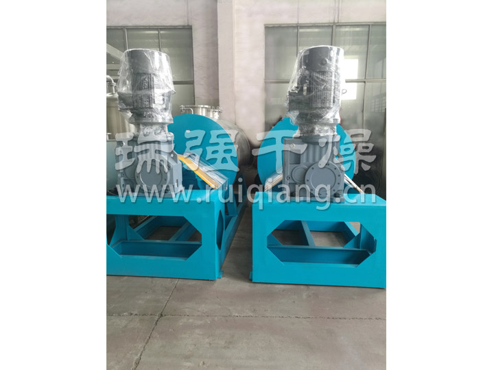 ZPG真空耙式干燥机