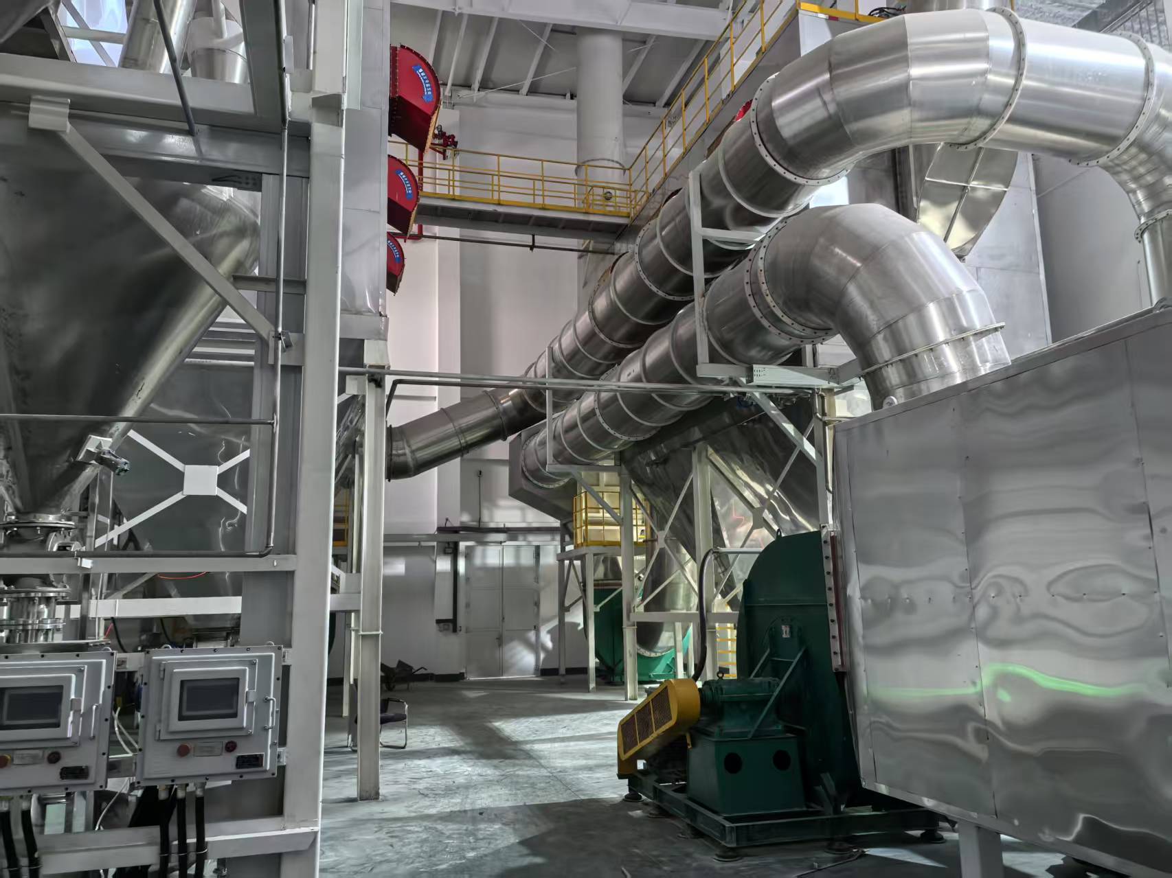 大豆渣（膳食纤维）干燥生产线